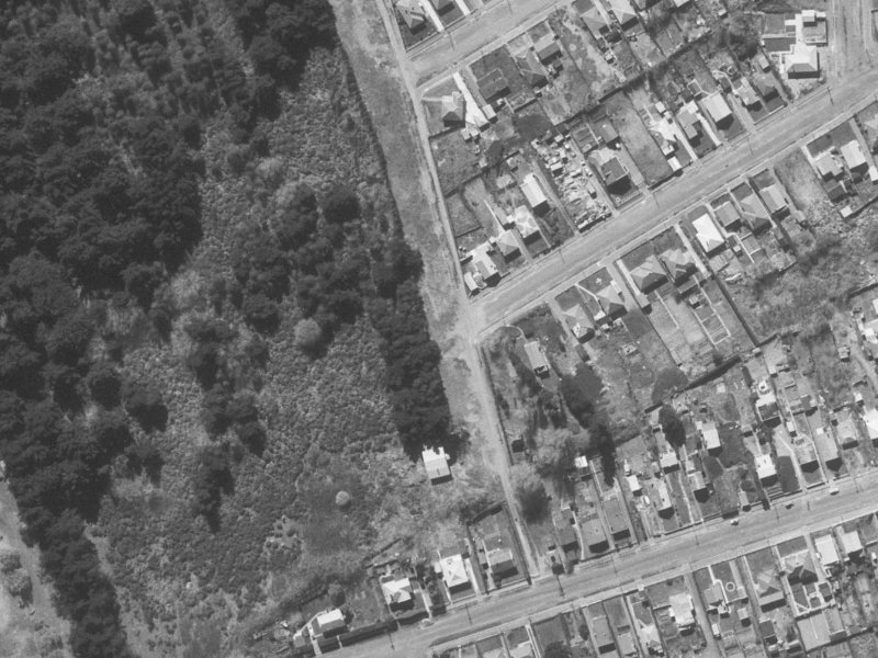 78 Cygnet Street from the air, 1960-1964