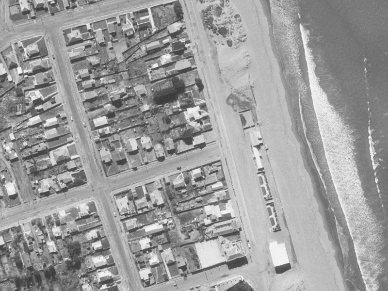 4A Leaver Terrace from the air, 1960-1964