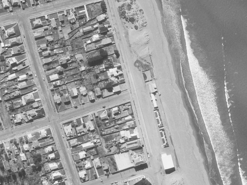 4 Leaver Terrace from the air, 1960-1964