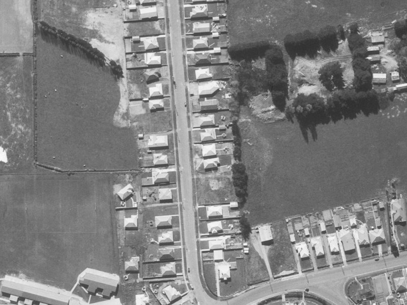 16 Clearbrook Street from the air, 1960-1964