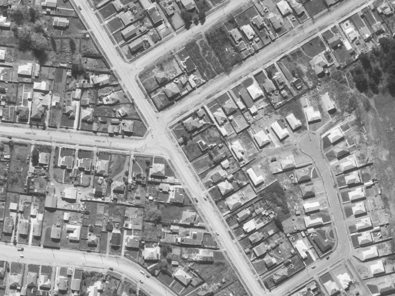67 Marriotts Road from the air, 1960-1964