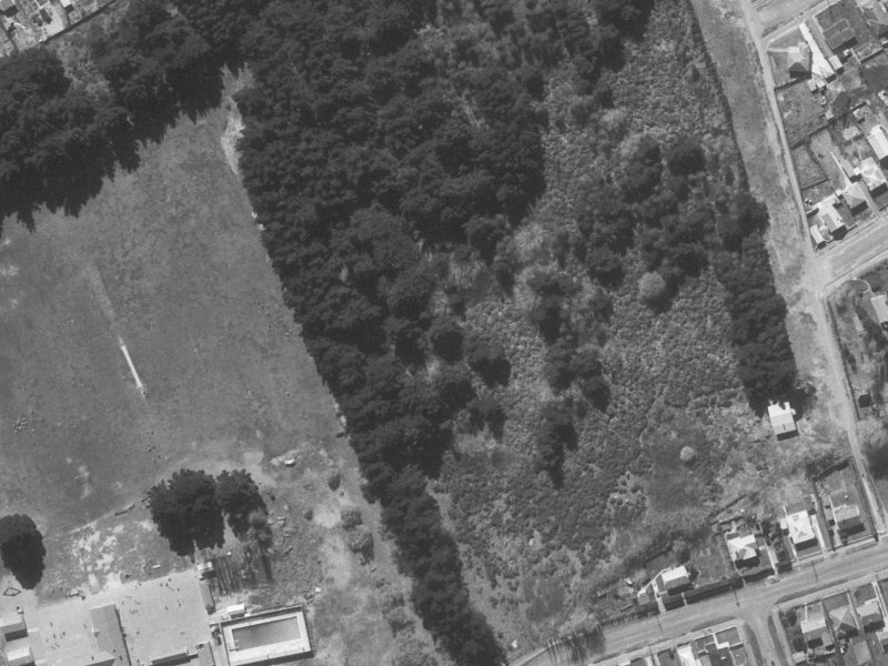 5 Manly Place from the air, 1960-1964