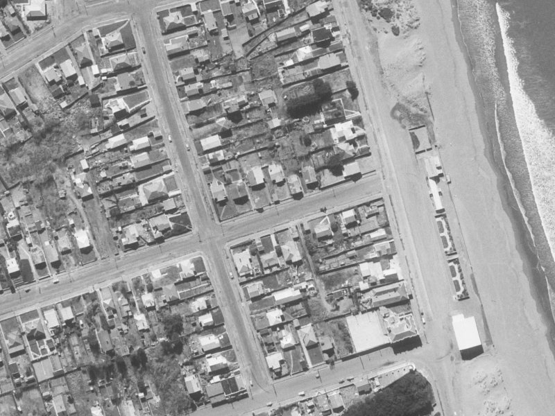 14 Leaver Terrace from the air, 1960-1964