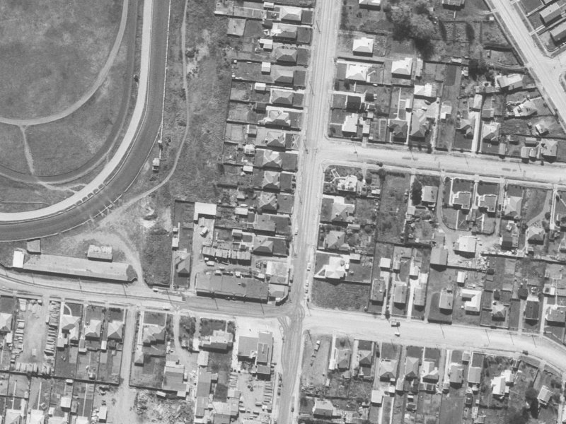 217 Bower Avenue from the air, 1960-1964