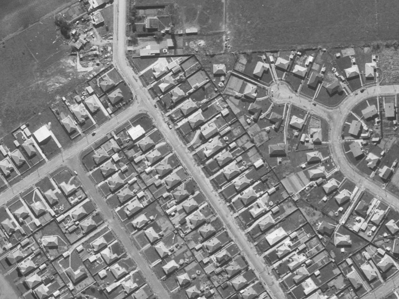 70 Philpotts Road from the air, 1960-1964