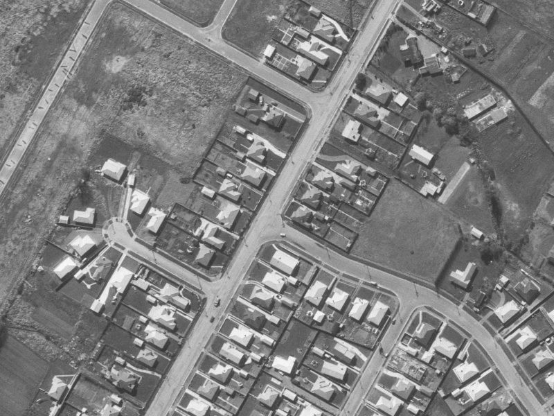 346 Greers Road from the air, 1960-1964