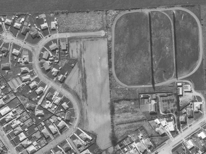 10 Hawea Place from the air, 1960-1964