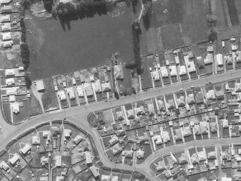99 Briggs Road from the air, 1960-1964