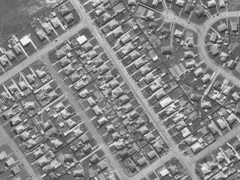 45 Philpotts Road from the air, 1960-1964