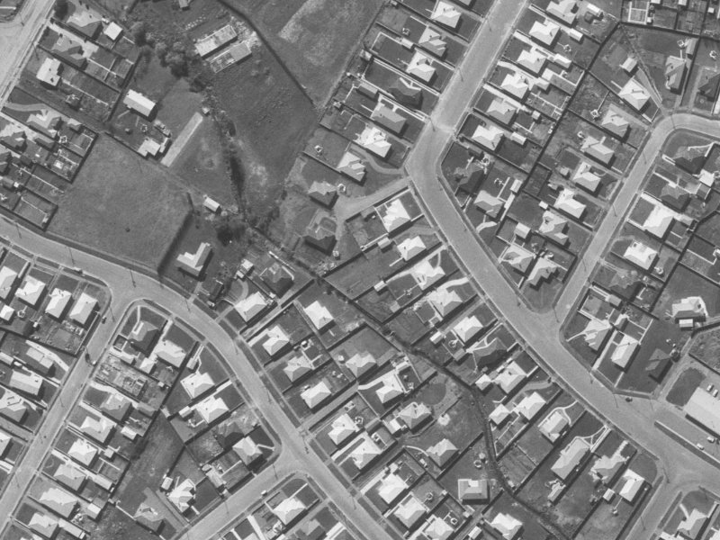 99A Harris Crescent from the air, 1960-1964