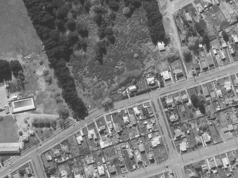 4 Sea Eagles Place from the air, 1960-1964