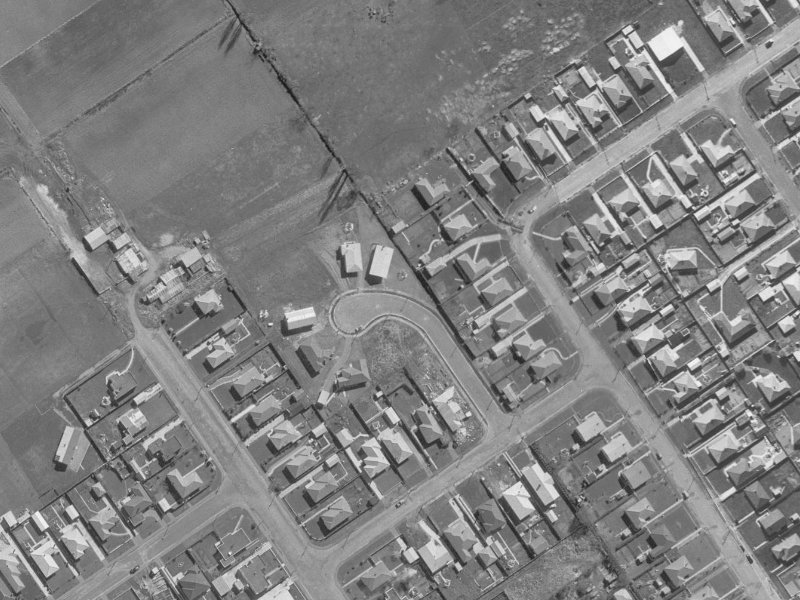 Kew Place from the air, 1960-1964