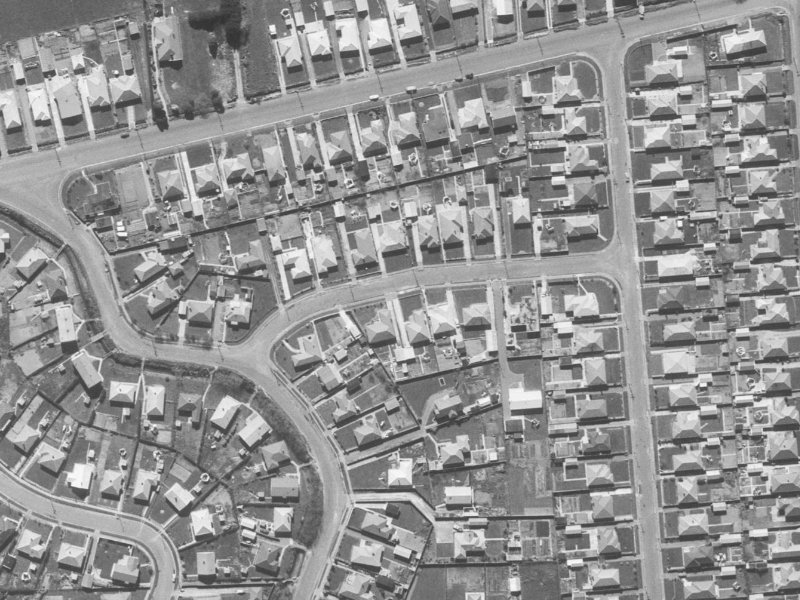 8 McIntyre Street from the air, 1960-1964