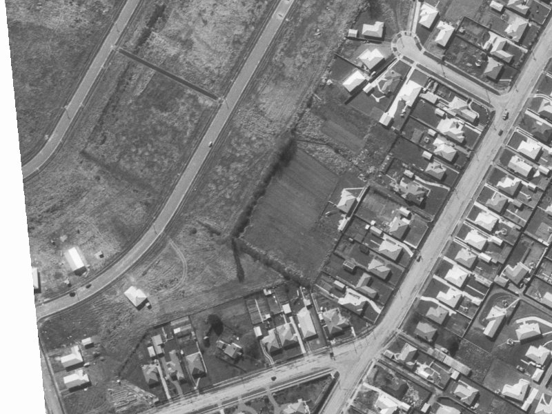 5 Kilsythe Place from the air, 1960-1964