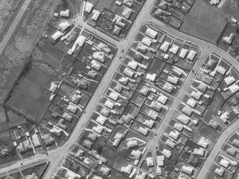 330 Greers Road from the air, 1960-1964