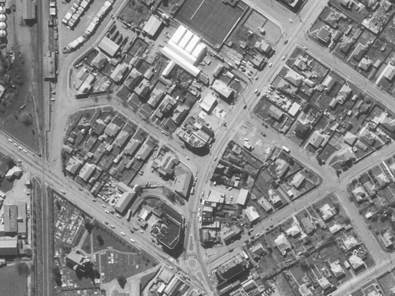 6 Winston Avenue from the air, 1960-1964