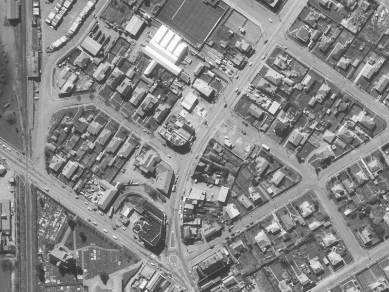 19 Main North Road from the air, 1960-1964