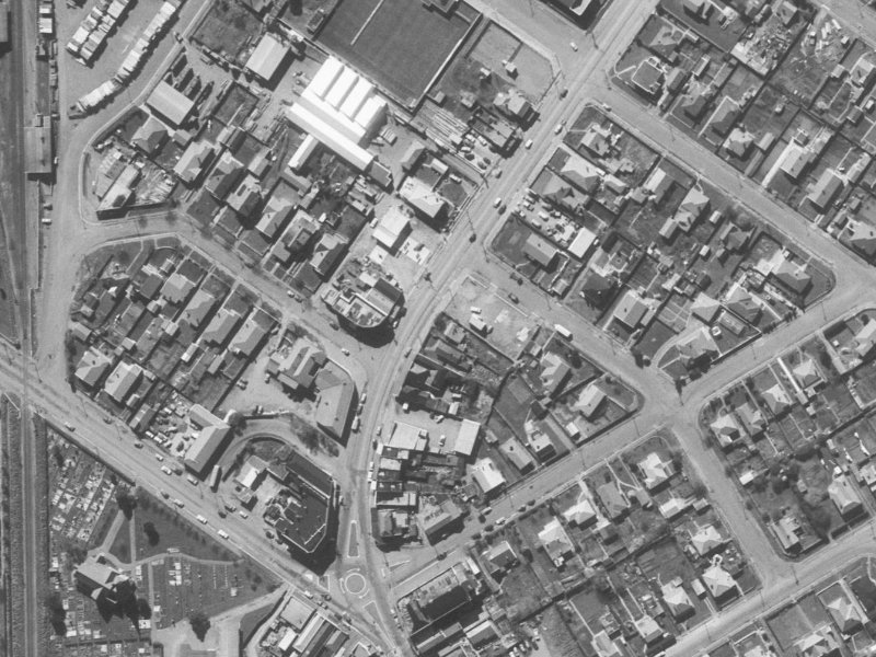 22 Main North Road from the air, 1960-1964