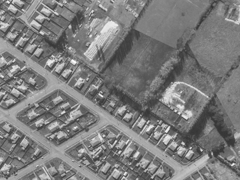 30 Proctor Street from the air, 1960-1964