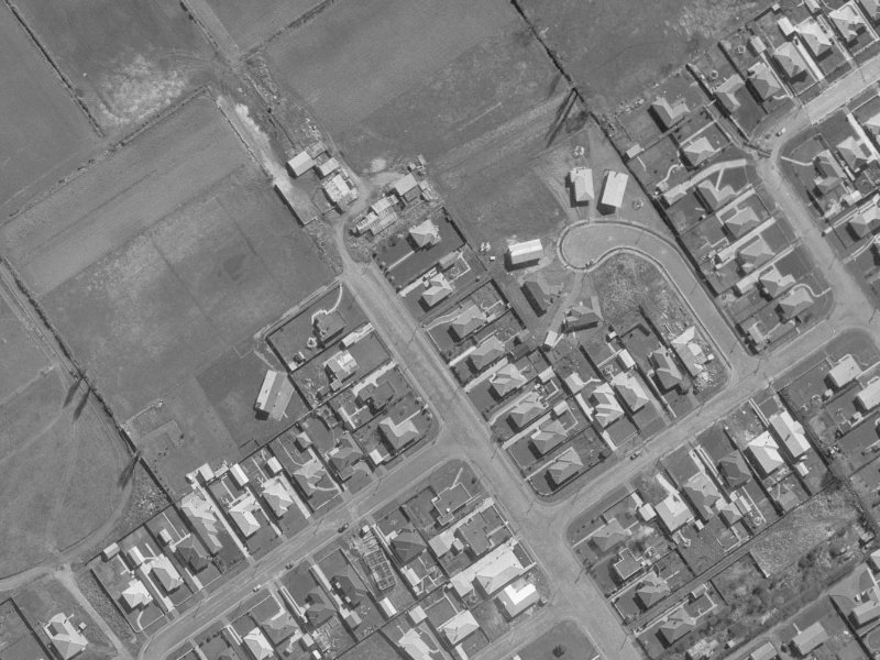 48 Croziers Road from the air, 1960-1964