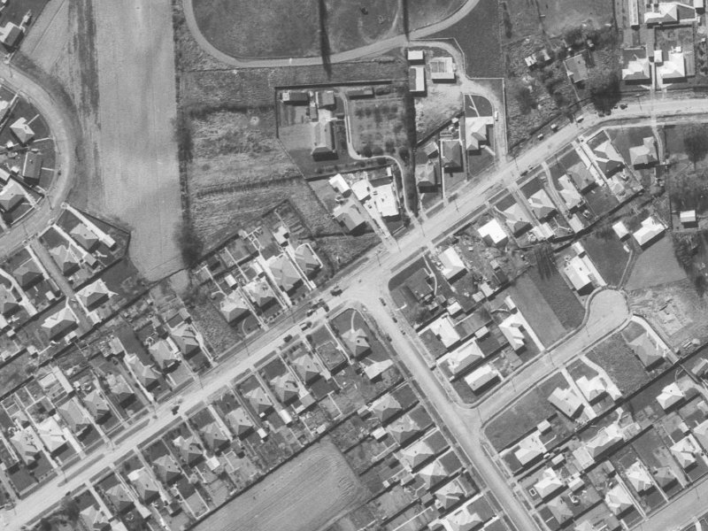 33 Kellys Road from the air, 1960-1964