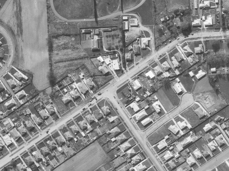 98 Mahars Road from the air, 1960-1964