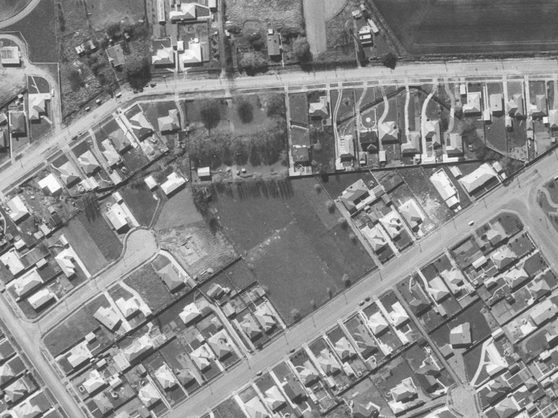 60 Kellys Road from the air, 1960-1964
