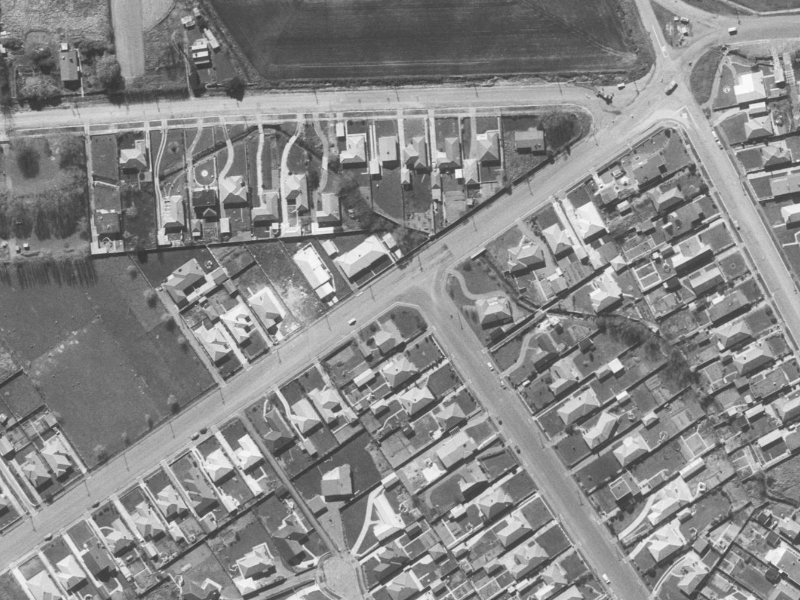 472 Innes Road from the air, 1960-1964