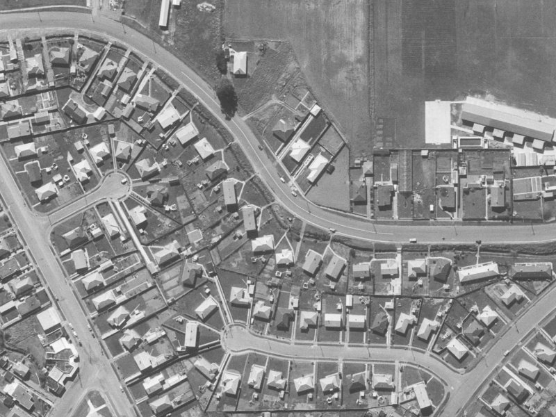 36 Briggs Road from the air, 1960-1964