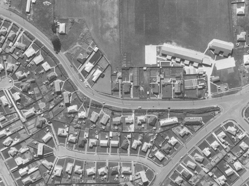47 Briggs Road from the air, 1960-1964
