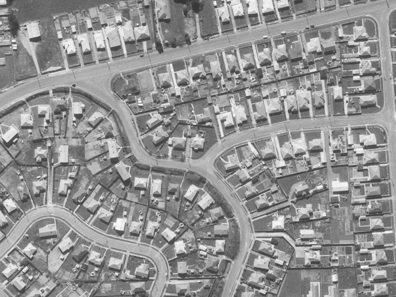 186 Quinns Road from the air, 1960-1964
