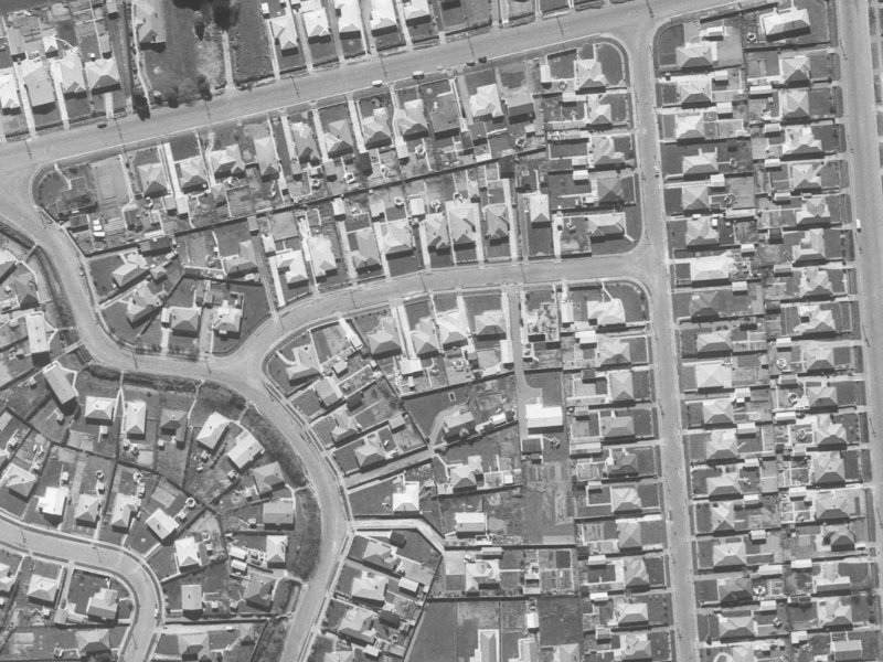 10 McIntyre Street from the air, 1960-1964