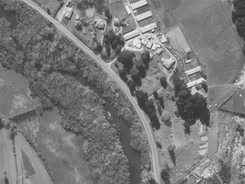 70 Lake Terrace Road from the air, 1960-1964