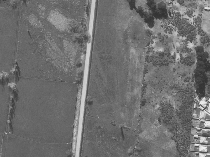 49 Atlantis Street from the air, 1960-1964