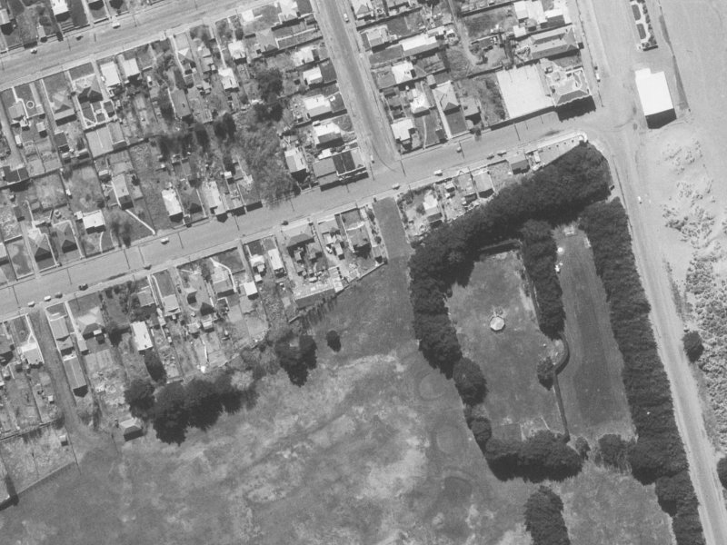 41B Bowhill Road from the air, 1960-1964