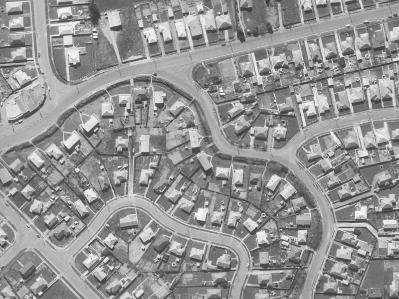 181 Quinns Road from the air, 1960-1964