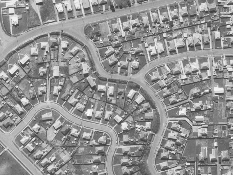 173 Quinns Road from the air, 1960-1964