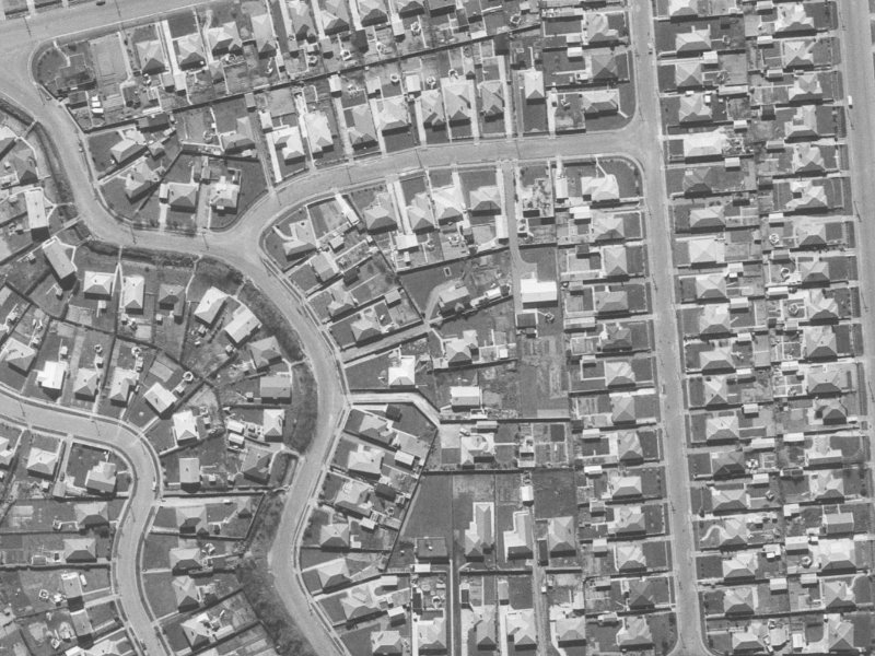 172 Quinns Road from the air, 1960-1964