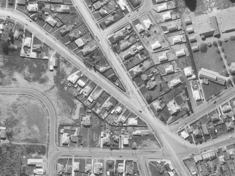 21 Rookwood Avenue from the air, 1960-1964