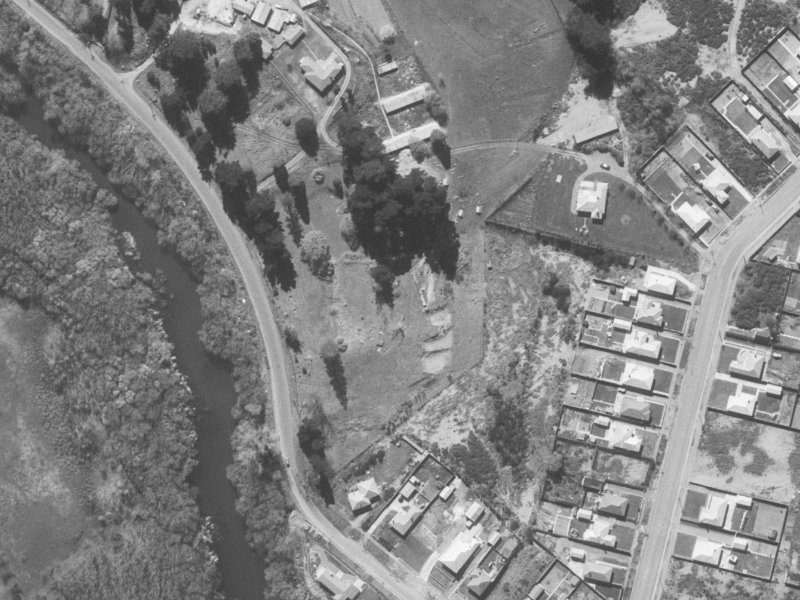 Tangmere Place from the air, 1960-1964