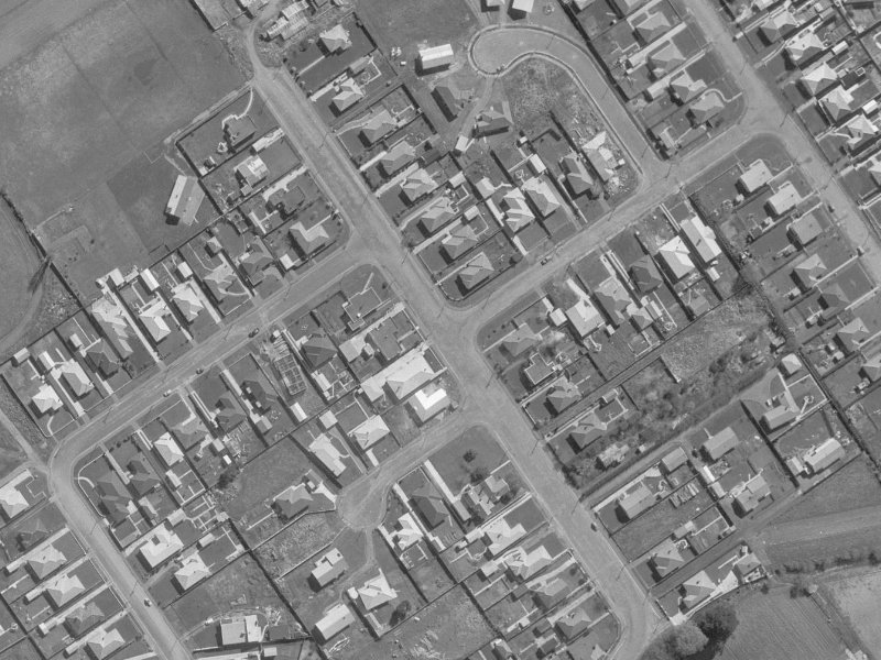 31A Croziers Road from the air, 1960-1964