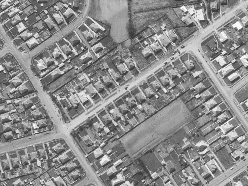 14 Kellys Road from the air, 1960-1964