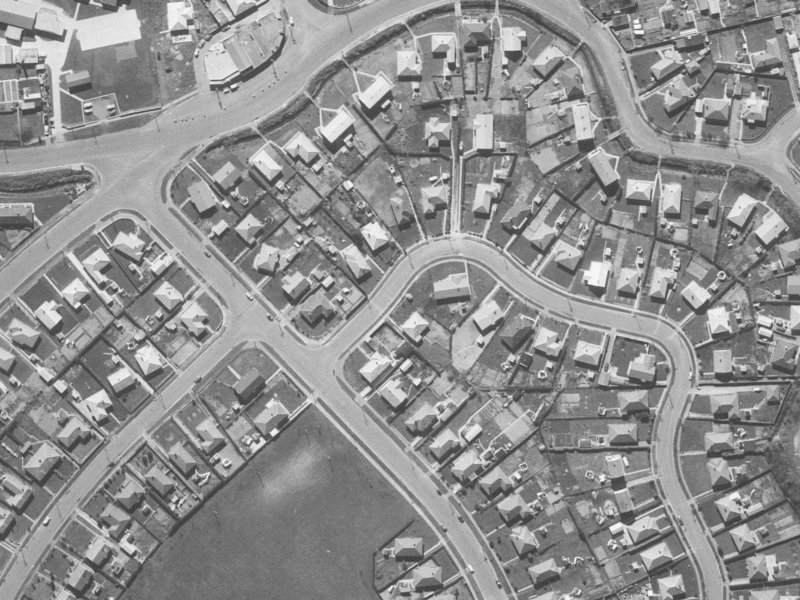 47 Bellbrook Crescent from the air, 1960-1964