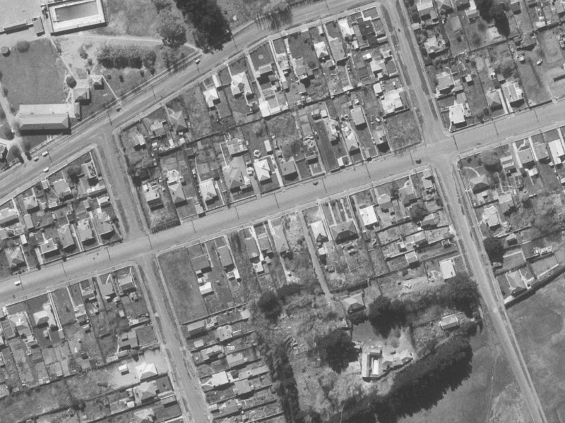 119 Bowhill Road from the air, 1960-1964