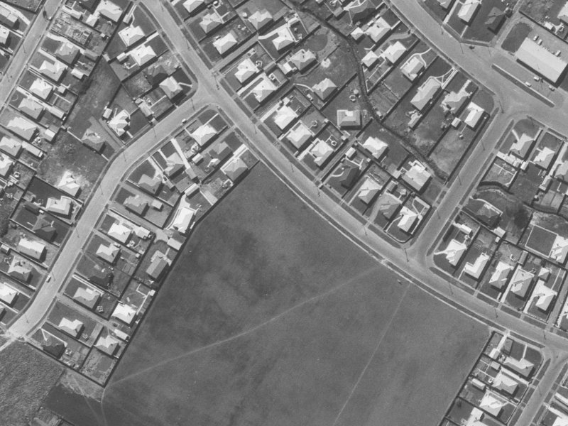 205 Condell Avenue from the air, 1960-1964
