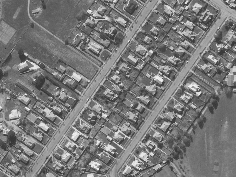 190 Matsons Avenue from the air, 1960-1964