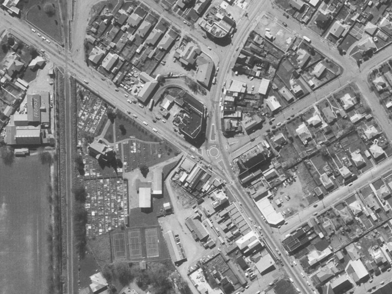 1 Main N Road from the air, 1960-1964