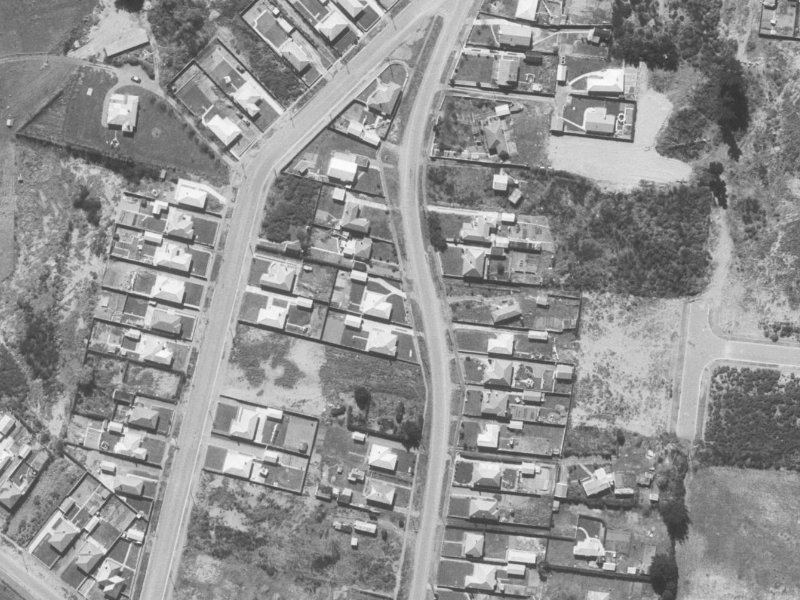 41 Burwood Road from the air, 1960-1964