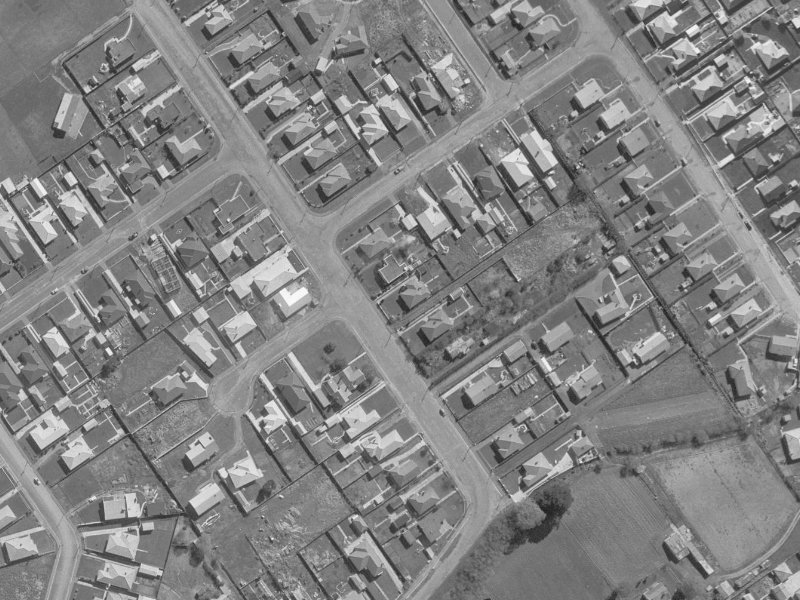 30 Croziers Road from the air, 1960-1964