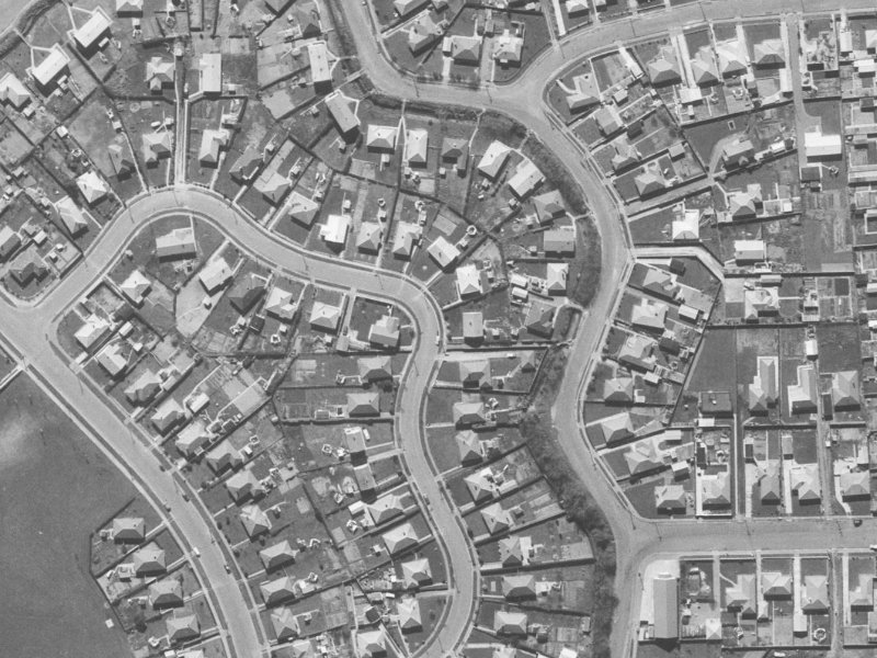 36 Bellbrook Crescent from the air, 1960-1964
